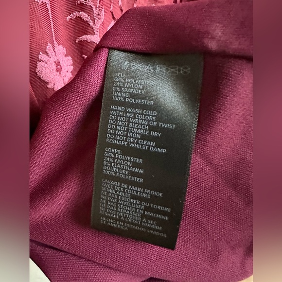 Anthropologie En Elly Doria Burnout Velvet Top - Picture 9 of 10